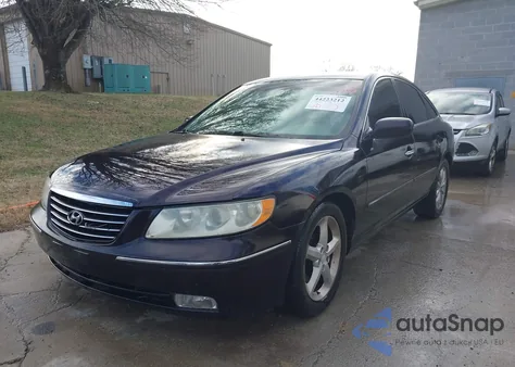 2006 Hyundai Azera Limited/Se from USA, damaged, VIN KMHFC46F56A034681